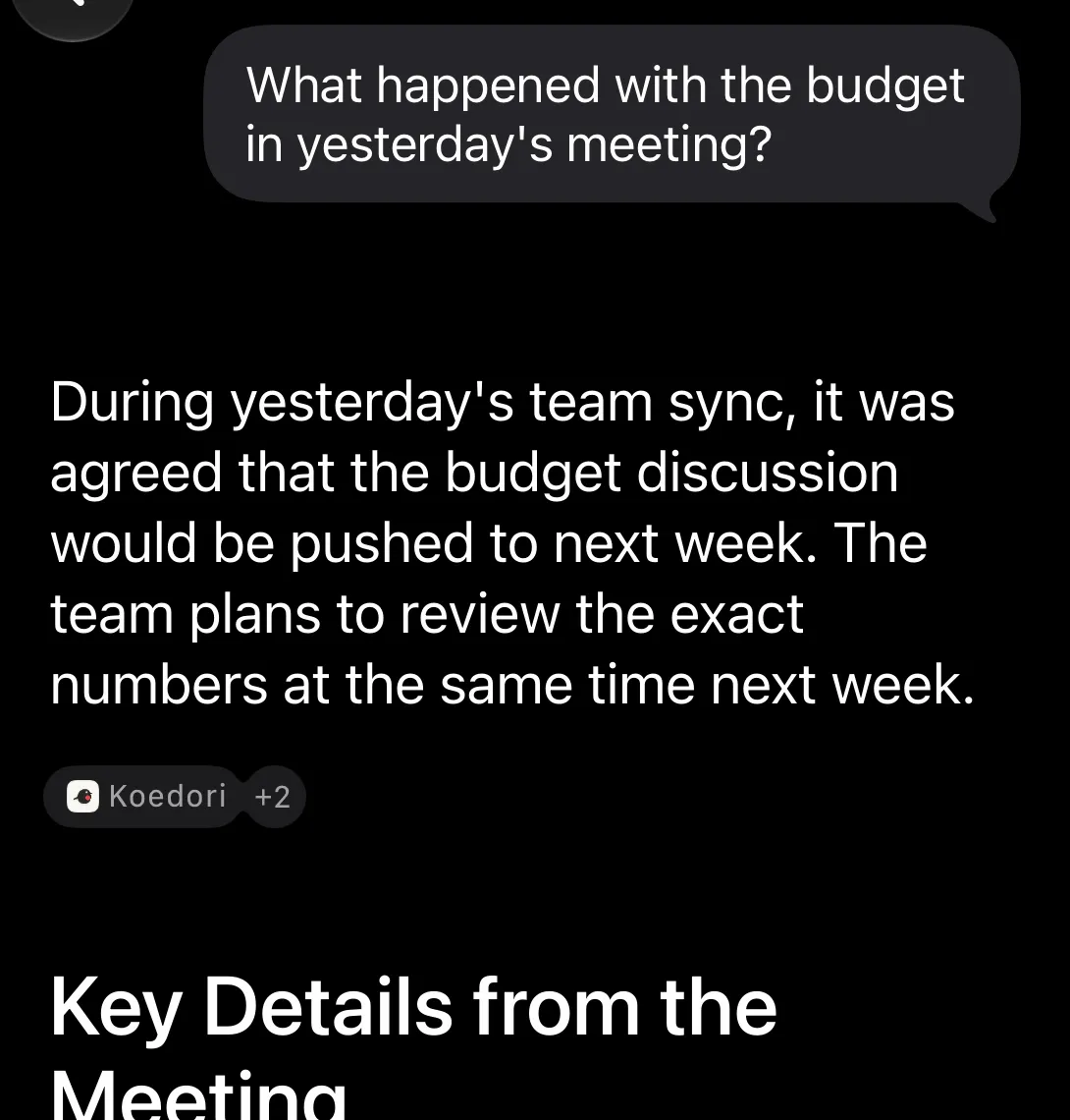 Il giorno dopo, basta chiedere a Siri